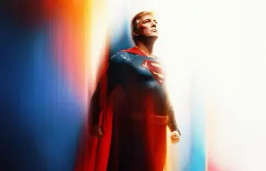 ¿Donald Trump se convierte en Superman? La Casa Blanca publica imagen del mandatario hecha con IA