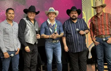 Edwin Luna y La Trakalosa de Monterrey celebrarán sus XV años con disco de duetos