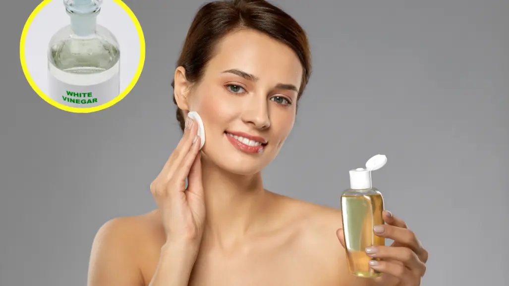 El trucazo con vinagre blanco que le dará un brillo natural a tu rostro en segundos