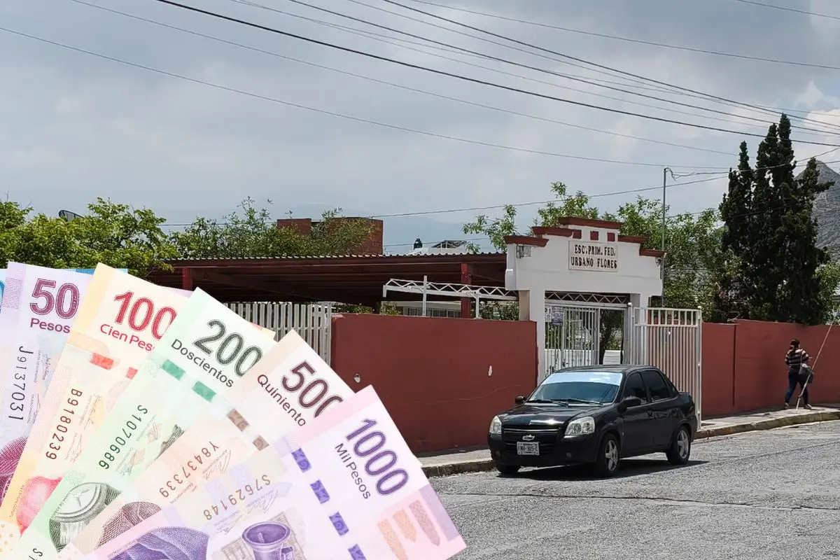 Pago de cuotas escolares despierta alarma en Coahuila / Foto: Marco Juárez | Canva