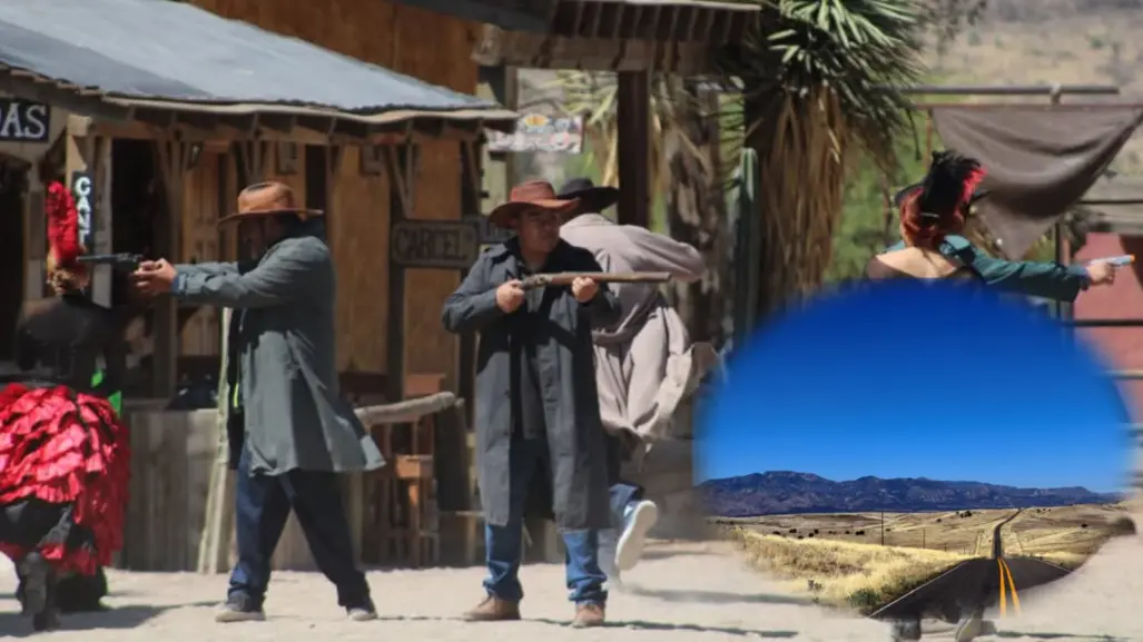 La carretera de Durango que te lleva al corredor western, escenario de decenas de películas