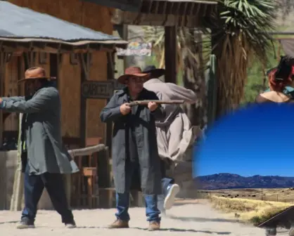 La carretera de Durango que te lleva al corredor western, escenario de decenas de películas