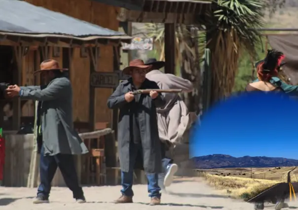 La carretera de Durango que te lleva al corredor western, escenario de decenas de películas