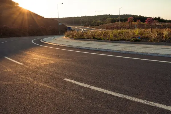 Esta es la carretera que te lleva de Edomex a un pueblo de Zacatecas que parece una villa europea