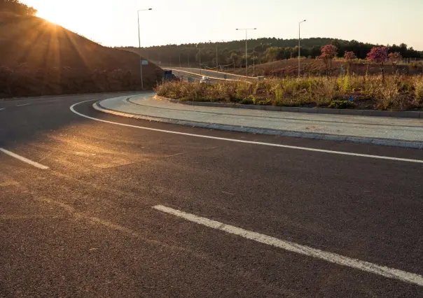 Esta es la carretera que te lleva de Edomex a un pueblo de Zacatecas que parece una villa europea