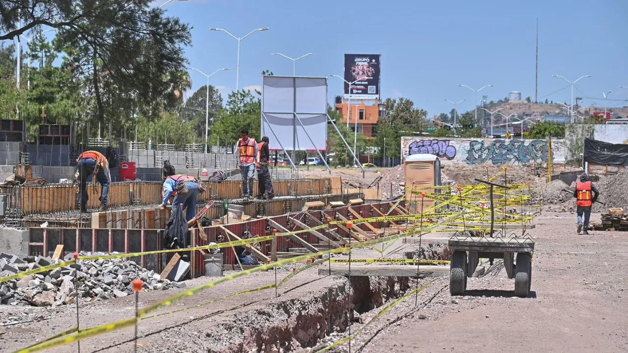 Actualmente algunas obras del proyecto Estación Central ya están en proceso. Foto: Gobierno del Estado.