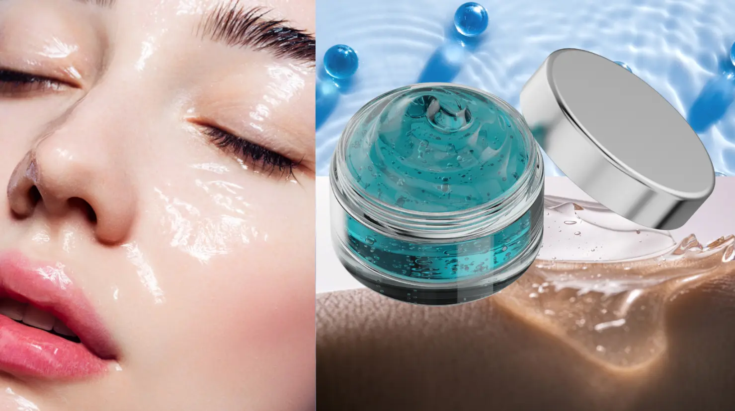 Este gel hidratante cuesta menos de 200 pesos y calma la piel al instante. Foto: Canva.