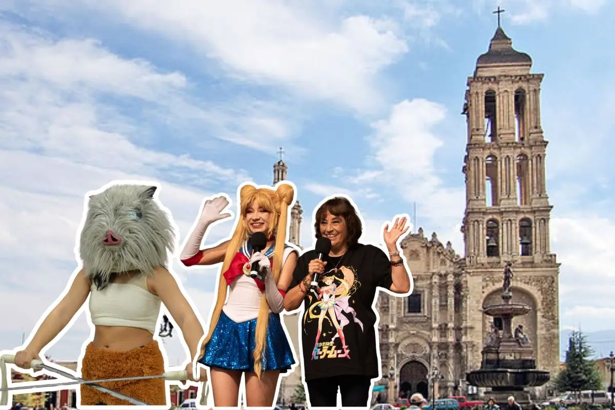 Eventos frikis en Saltillo. Fotos de Turi México y Shiba Anime Fest.