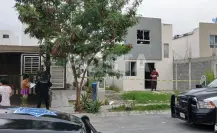 VIDEO | Explosión en domicilio de Zuazua deja un hombre sin vida