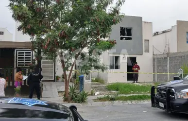 VIDEO | Explosión en domicilio de Zuazua deja un hombre sin vida