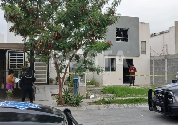 VIDEO | Explosión en domicilio de Zuazua deja un hombre sin vida