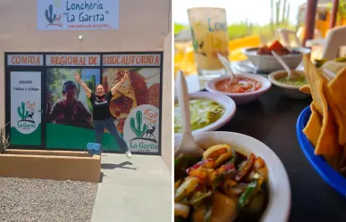 ¿Dónde está ubicada la nueva sucursal de Lonchería La Garita en La Paz?