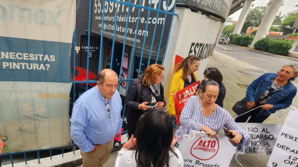 Clausuran predio en la Guerrero; investigan restos ligados a Panteón Santa Paula