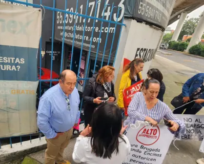 Clausuran predio en la Guerrero; investigan restos ligados a Panteón Santa Paula