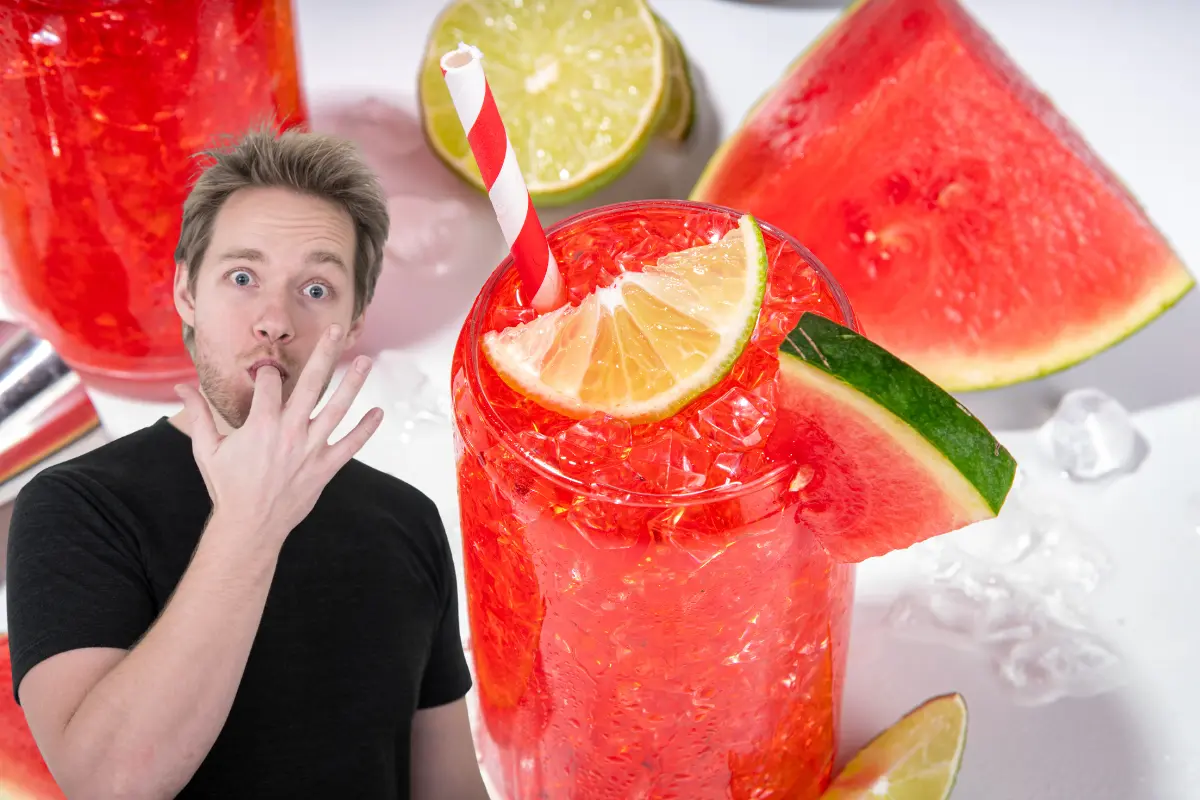 La sandía contiene más del 90 por ciento de agua, lo que hace que sea excelente auxiliar para combatir el calor de la canícula. Foto: Canva