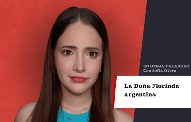 La Doña Florinda argentina
