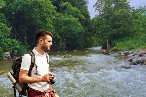 Este paraje del río San Marcos a 11 kilómetros es un lugar mágico e ideal para el fin de semana