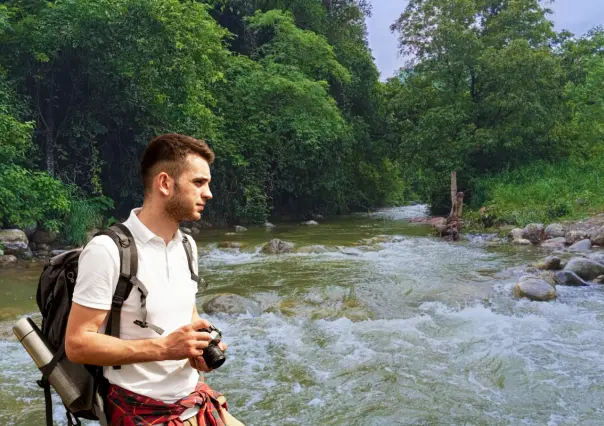 Este paraje del río San Marcos a 11 kilómetros es un lugar mágico e ideal para el fin de semana