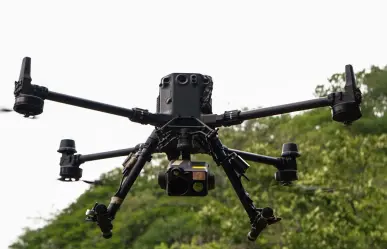 Usan dron para atacar policías en Uriangato