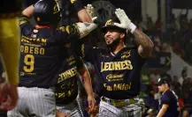 A base de batazos, Leones de Yucatán se queda con la serie ante Bravos de León