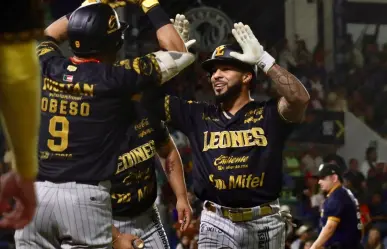 A base de batazos, Leones de Yucatán se queda con la serie ante Bravos de León