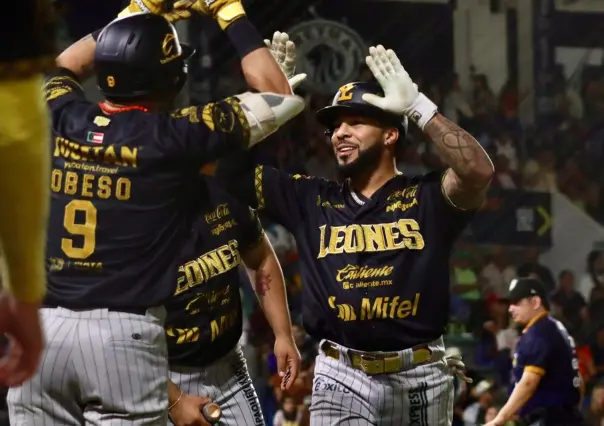 A base de batazos, Leones de Yucatán se queda con la serie ante Bravos de León