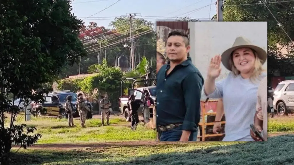 Ligan a alcaldesa de Conkal, Yucatán, con presunto narcotraficante