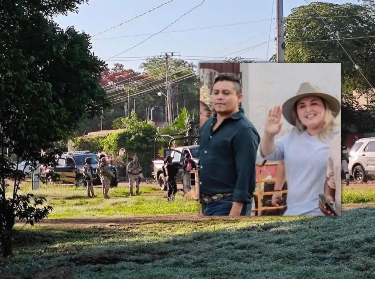 Tras un cateo realizado en una comisaría de Conkal por un operativo antidrogas, se logró la detención de un sujeto quien estaría ligado con la alcaldesa del municipio yucateco.- Fuente Dealers de Opinión y Daniel Barquet