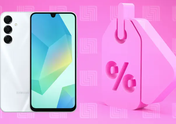 Liverpool tiene el Samsung Galaxy A16 a menos de 3 mil pesos