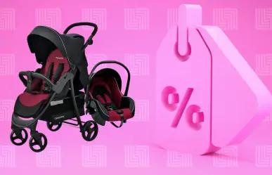 Liverpool tiene esta carriola con casi el 40% de descuento