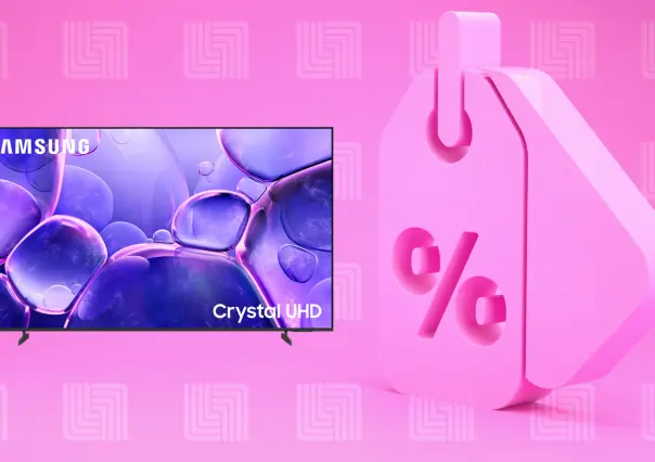Liverpool tiene esta Smart TV Samsung de 75 pulgadas con el 37% de descuento