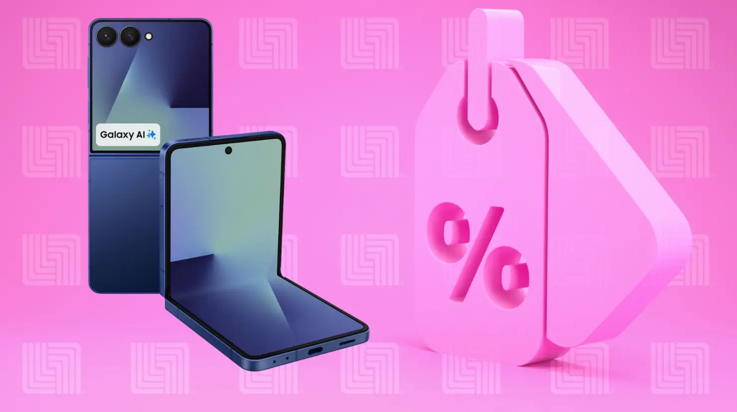 Liverpool tiene la preventa del Samsung Galaxy Flip 7 con 4 mil pesos de descuento. Foto: Canva.