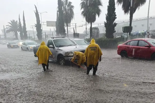 Lluvias golpean al Edomex: estos 7 municipios se encuentran afectados por inundaciones