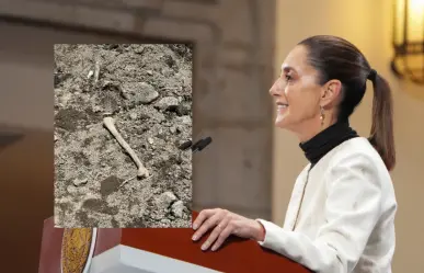 Sheinbaum sobre restos óseos en la Guerrero: podrían ser del panteón de Santa Paula