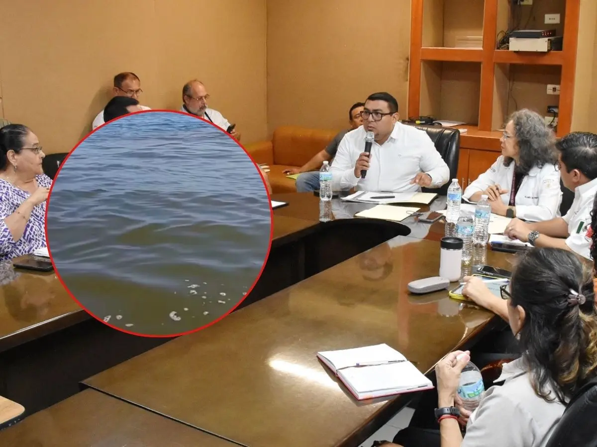 A principios del mes de julio pescadores yucatecos detectaron manchones característicos de la marea roja, por lo que autoridades del Gobierno estatal y federal reforzaron las medidas para su monitoreo.- Fuente SSY y Por Esto