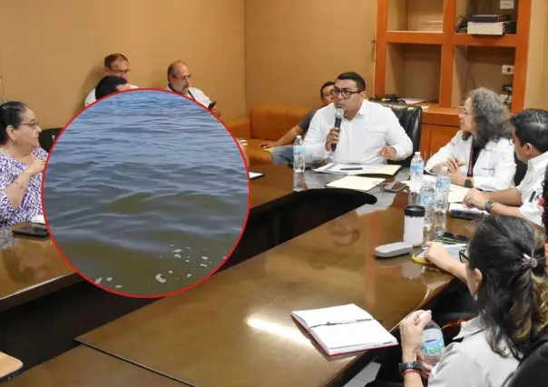 Gobierno del Estado refuerza el monitoreo de marea roja frente a las costas de Yucatán