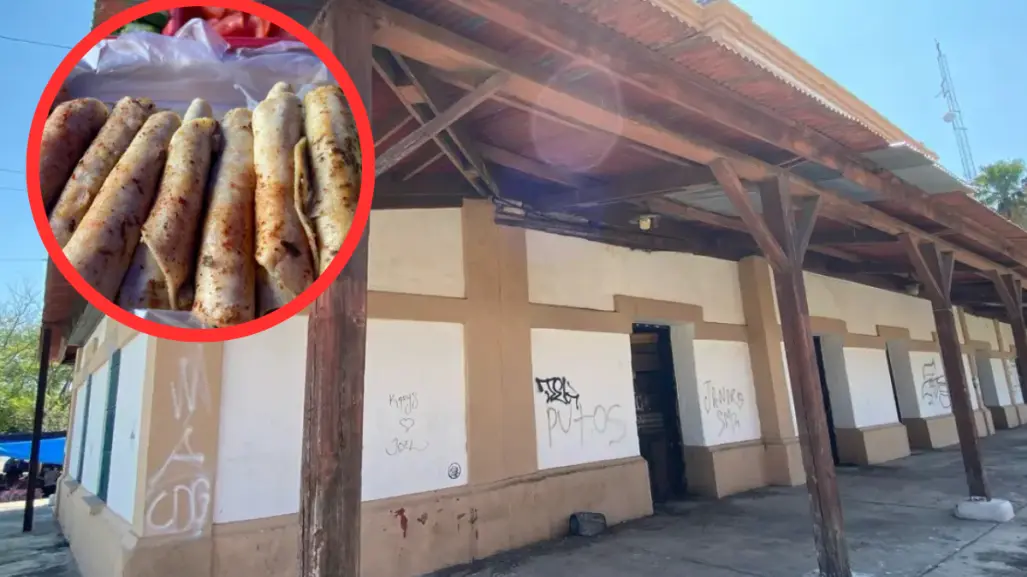 En este mercadito puedes encontrar los tacos más conocidos y ricos de Victoria