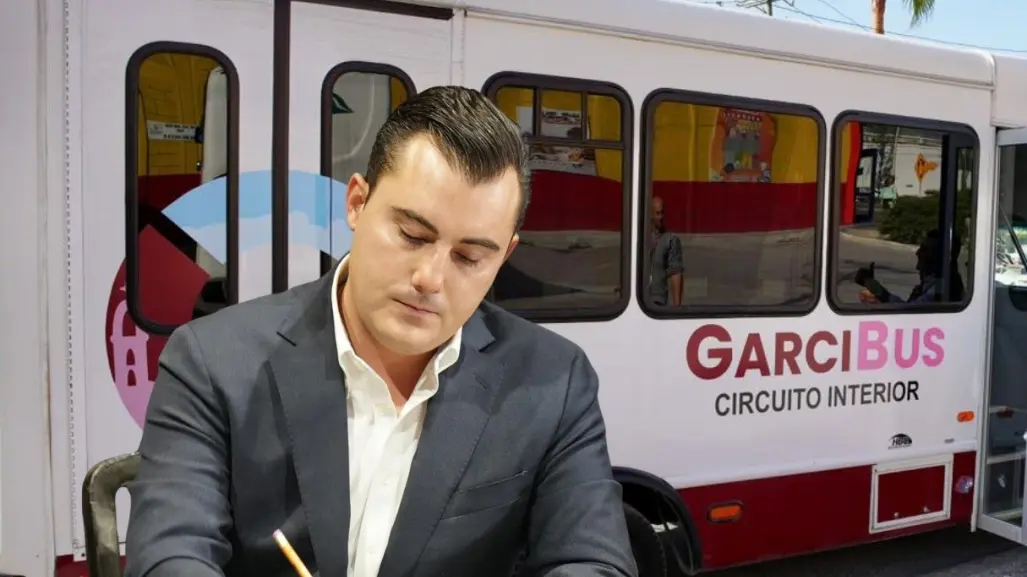 Manuel Guerra Cavazos extiende servicios del GarciBus por el Pa´l Viejón de Oro fest 2025
