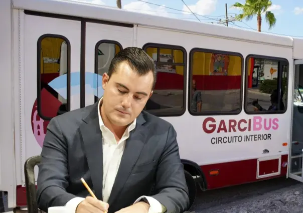 Manuel Guerra Cavazos extiende servicios del GarciBus por el Pa´l Viejón de Oro fest 2025