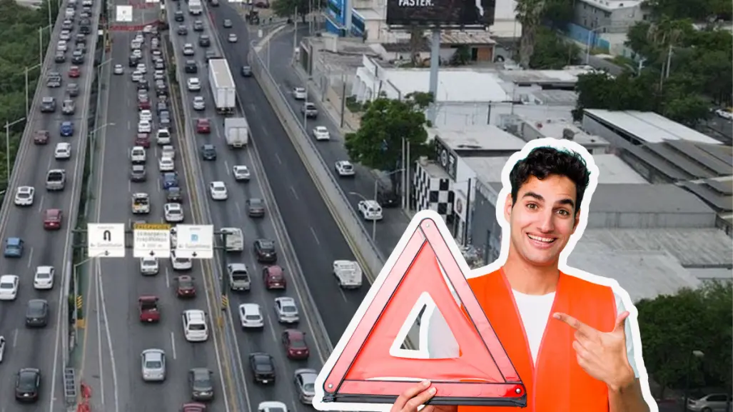 Monterrey activará carriles de contraflujo en Morones Prieto tras cierre en Constitución por obras del Metro