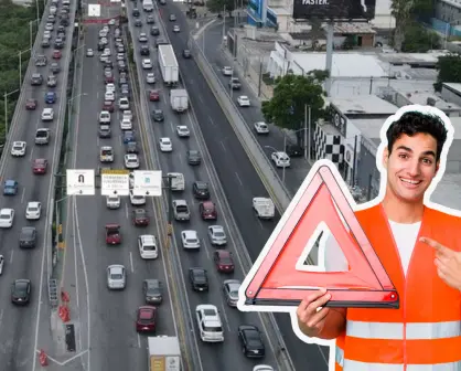 Monterrey activará carriles de contraflujo en Morones Prieto tras cierre en Constitución por obras del Metro
