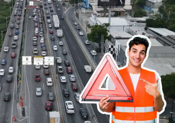 Monterrey activará carriles de contraflujo en Morones Prieto tras cierre en Constitución por obras del Metro