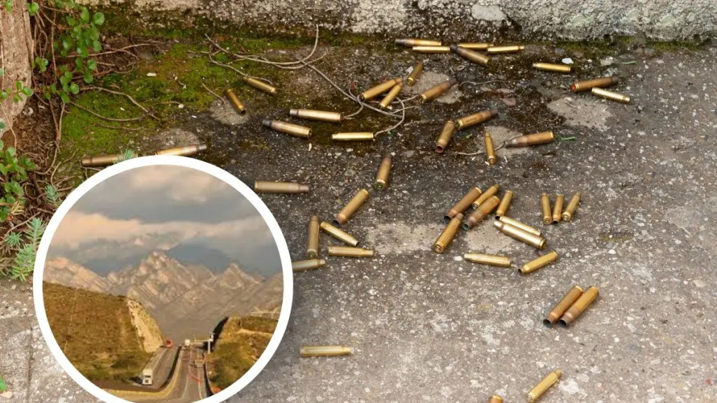Hombre muere baleado en la carretera Saltillo - Monterrey, Fiscalía ya investiga