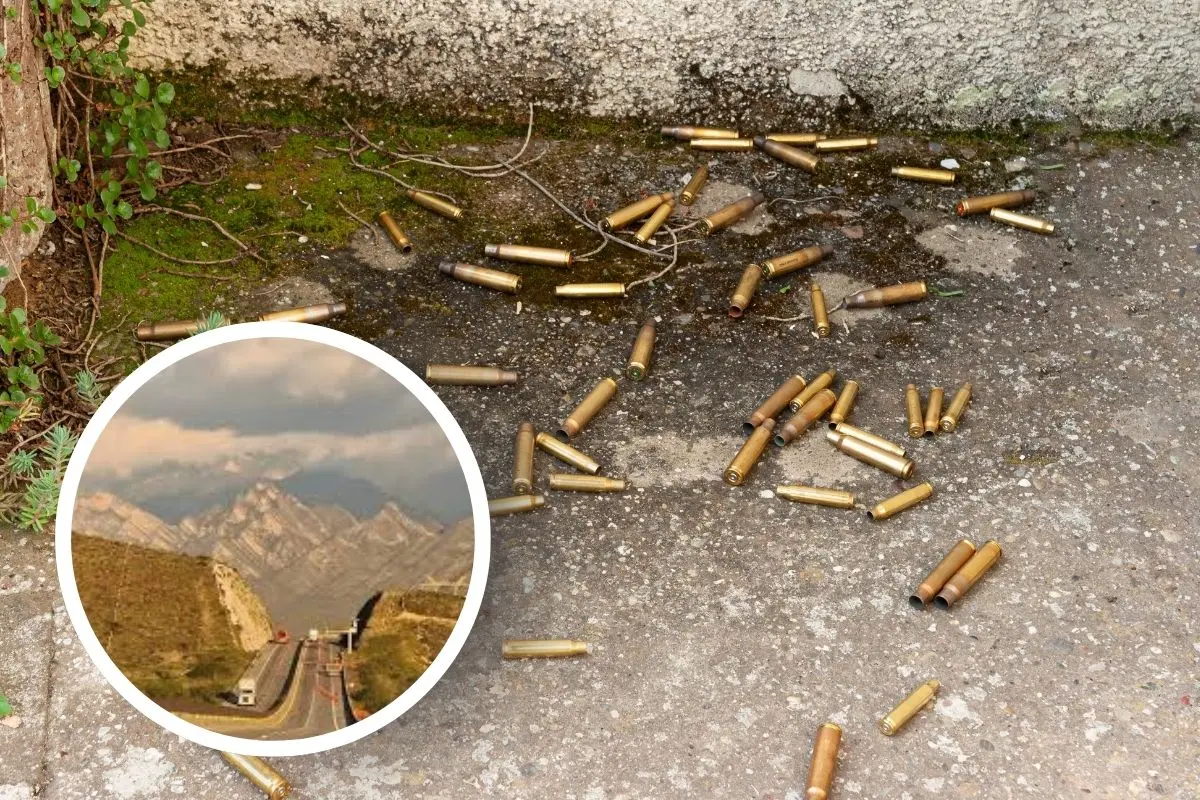 Muere hombre a balazos en carretera de Coahuila / Foto: Lo que pasa en la carretera Saltillo Monterrey | Canva