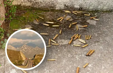 Hombre muere baleado en la carretera Saltillo - Monterrey, Fiscalía ya investiga