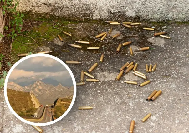Hombre muere baleado en la carretera Saltillo - Monterrey, Fiscalía ya investiga