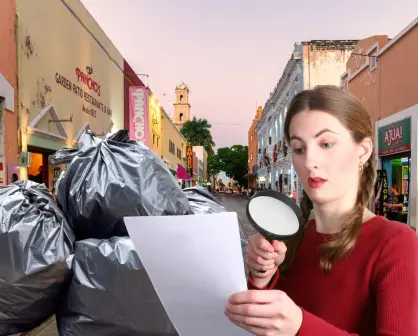 Este es el monto máximo de la multa a pagar por tirar basura en Mérida