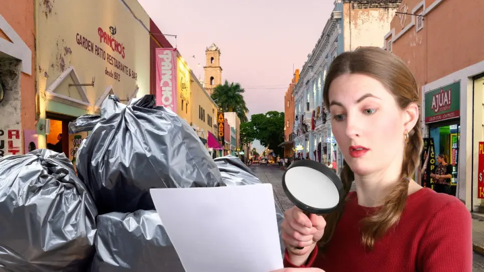 Este es el monto máximo de la multa a pagar por tirar basura en Mérida