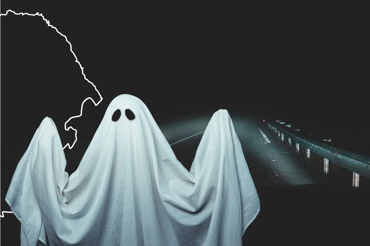 En este municipio de Coahuila el amor trasciende de manera paranormal / Foto: Composición de Canva