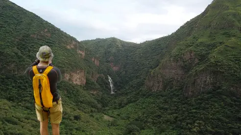 Nayarit tiene una cascada a la que solo puedes llegar caminando, ideal para huir del calor
